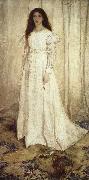 The girl in white James Mcneill Whistler